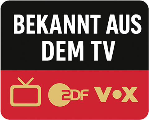 BEKANNT AUS DEM TV